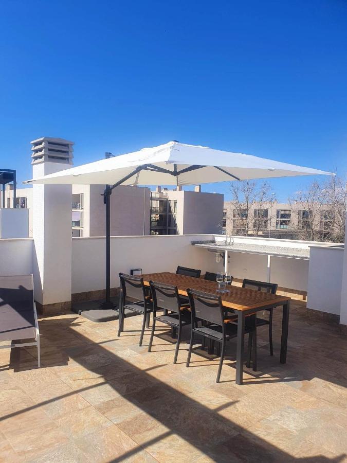 Casa Lela Met Dakterras Lejlighed Pilar de la Horadada Eksteriør billede